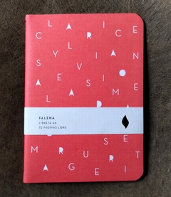 Libreta Falena pequeña - A6