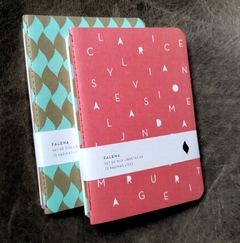 Set dos libretas Falena pequeñas en internet