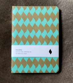 Set dos libretas Falena pequeñas