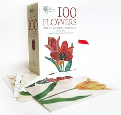 100 flowers postcards (Royal Horticultural Society)