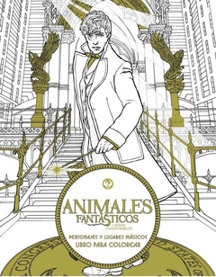 Animales Fantasticos para colorear