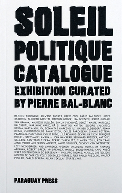 Soleil politique catalogue - Pierre-Bal Blanc