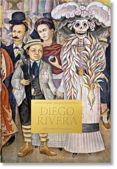Diego Rivera . Obra mural completa