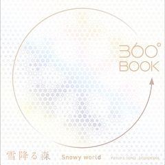 360 Book Snowy world