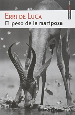 El peso de la mariposa