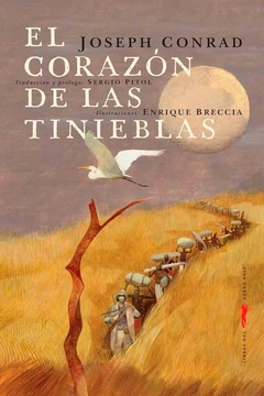 El corazón de las tinieblas - tapa blanda