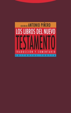 Los libros del Nuevo Testamento - Traducción y comentario - comprar online