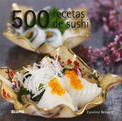 500 recetas de sushi