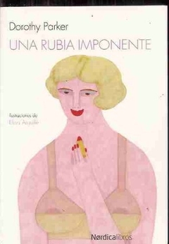 UNA RUBIA IMPONENTE