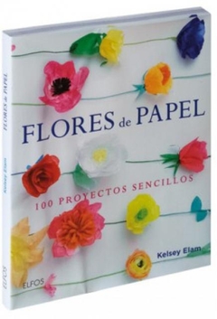 Flores de papel