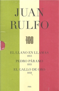 Juan Rulfo 100 Caja x3