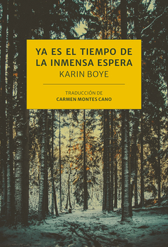 Ya es el tiempo de la inmensa espera - Karin Boye