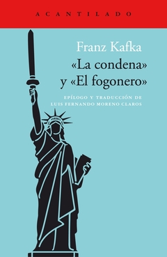 La condena, El fogonero - Franz Kafka - comprar online