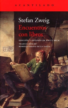 Encuentros con libros - Stefan Zweig - comprar online