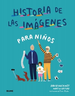 Historia de las imágenes para niños - David Hockney