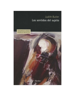 Los sentidos del sujeto - Judith Butler