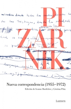 Nueva correspondencia1955-1972 - Pizarnik