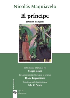 El príncipe - Nicolás Maquiavelo (bilingüe)