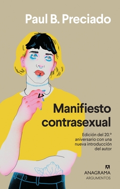 Manifiesto contrasexual - Paul B. Preciado