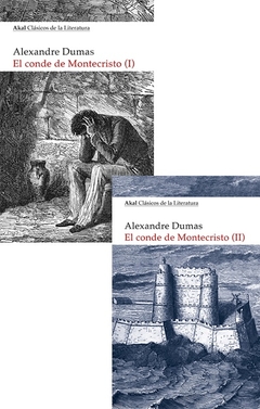 CONDE DE MONTECRISTO 2 VOLS