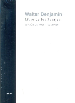 Libro de los Pasajes - Walter Benjamin