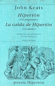 Hiperión (Un fragmento) - La caída de Hiperión (Un sueño) - John Keats - comprar online