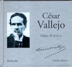 Obra poética (incluye CD) - César Vallejo