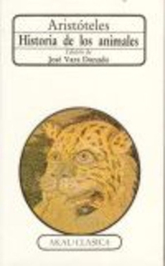 HISTORIA DE LOS ANIMALES (ARISTOTELES)