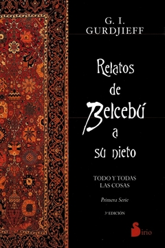 Relatos de Belcebú a su nieto - Gueorgui Ivánovich Gurdjieff