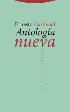 Antología nueva - Ernesto Cardenal - comprar online