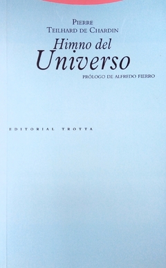 Himno del Universo - Pierre Teilhard de Chardin