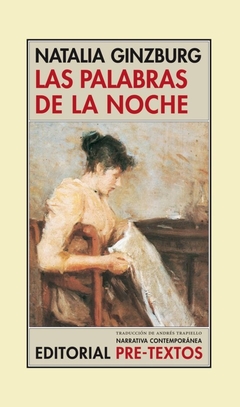 Las palabras de la noche - Natalia Ginzburg