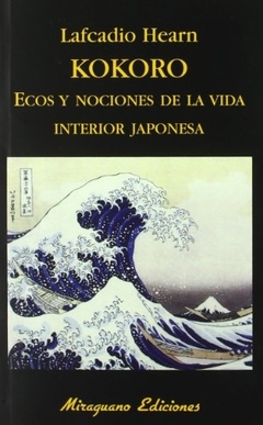 Kokoro - Lafcadio Hearn - comprar online