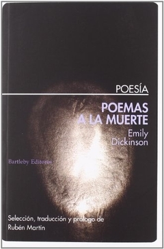 Poemas a la muerte - Emily Dickinson - comprar online
