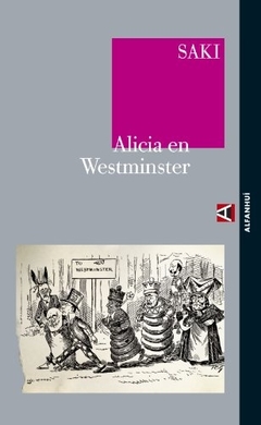 Alicia en Westminster - Saki - comprar online