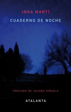 Cuaderno de noche - Inka Martí