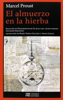 El almuerzo en la hierba - Selección de pensamientos de En busca del tiempo perdido