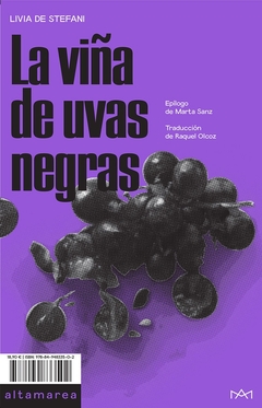 La viñas de uvas negras