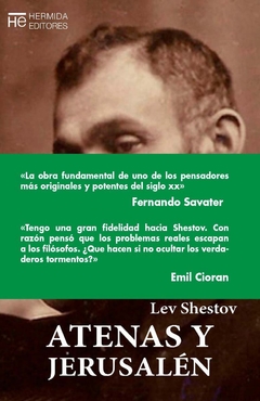 Atenas y Jerusalén - Lev Shestov