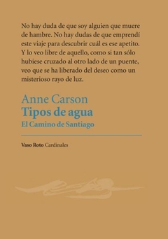 Tipos de agua - El camino de Santiago