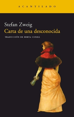 Carta de una desconocida - Stefan Zweig - comprar online