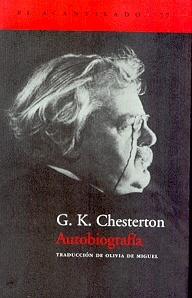 Autobiografía - G.K. Chesterton - comprar online