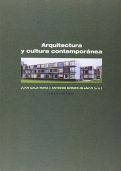 Arquitectura y cultura contemporanea