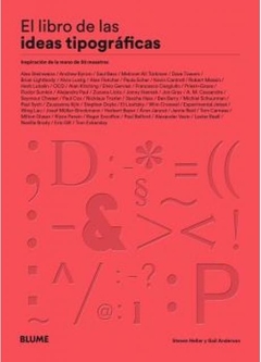 Libro de las ideas tipograficas