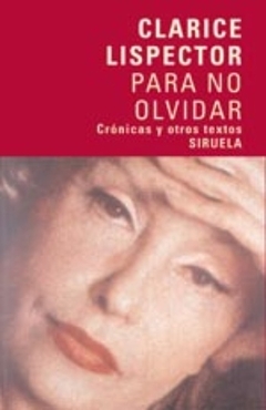 PARA NO OLVIDAR (Siruela)