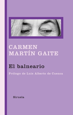 El balneario - Carmen Martín Gaite