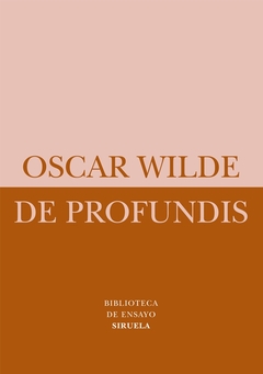 De profundis - Oscar Wilde