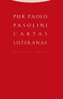 Cartas luteranas - Pier Paolo Pasolini - comprar online