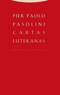 Cartas luteranas - Pier Paolo Pasolini - comprar online