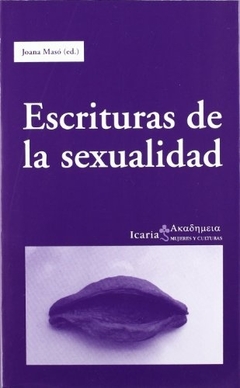 ESCRITURAS DE LA SEXUALIDAD